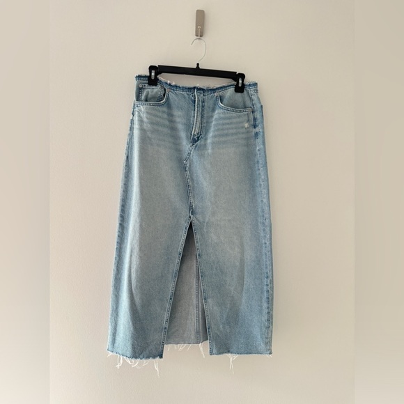 RAG & BONE Clara Denim Skirt in Erin 29 - Picture 3 of 9